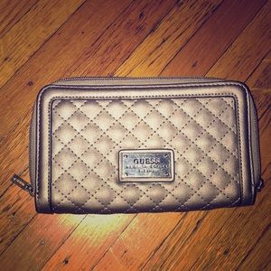 Guess Silver Wallet